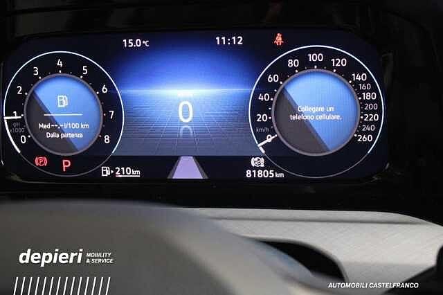 Volkswagen Golf 1.0 eTSI EVO DSG Life -mhev -Ok Neop