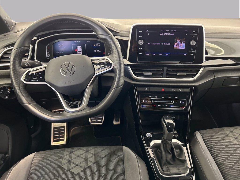 VOLKSWAGEN T-roc 1.5 tsi r-line dsg del 2023