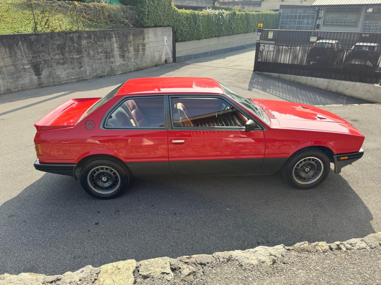 Maserati Biturbo S - TARGA ORO
