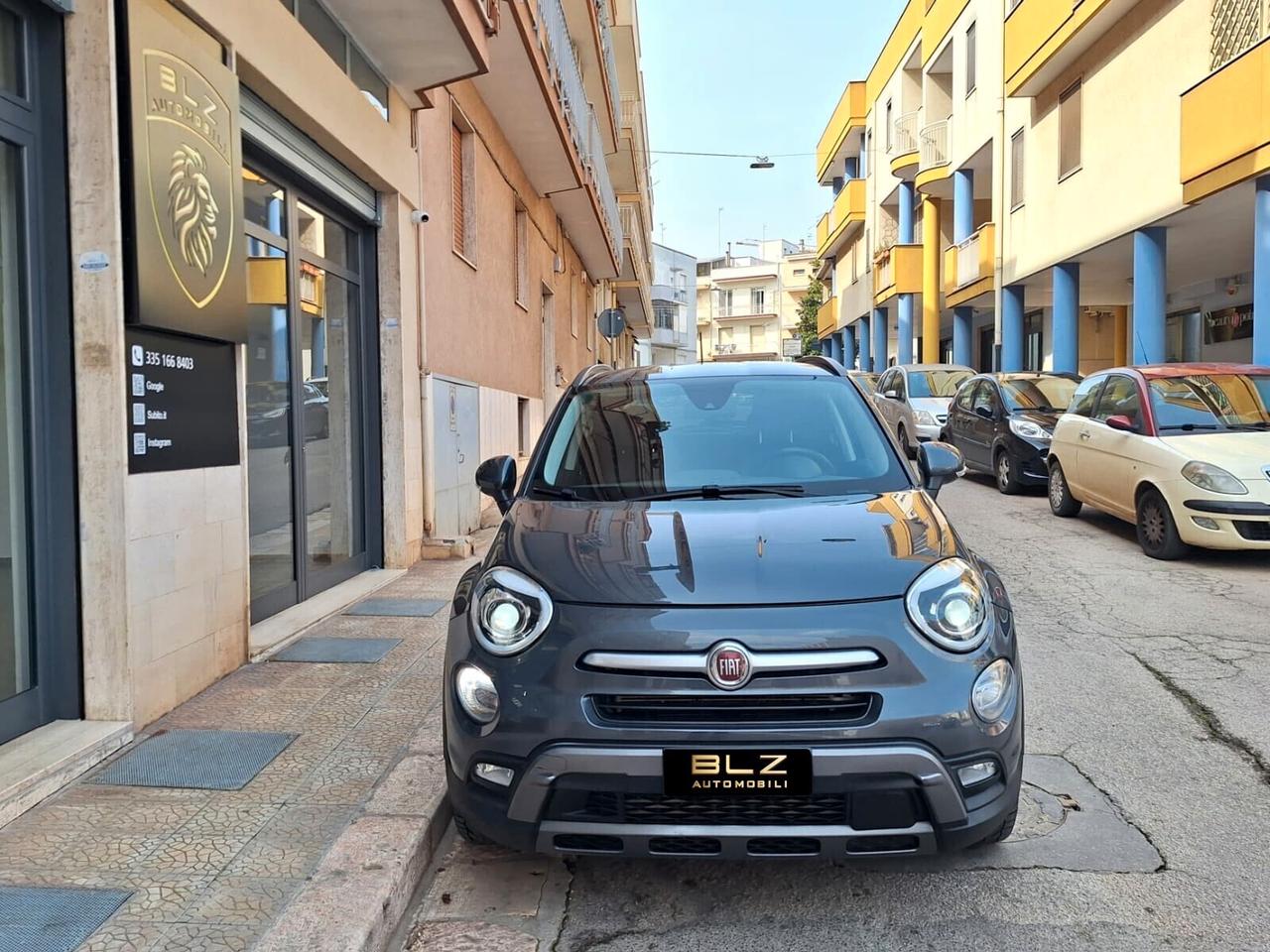 Fiat 500X 2.0 MultiJet 140 CV AT9 4x4 Cross Plus