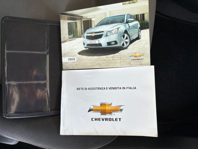 CHEVROLET Cruze 1.6 EURO 5 BENZINA CERCHI IN LEGA OK CINGHIA