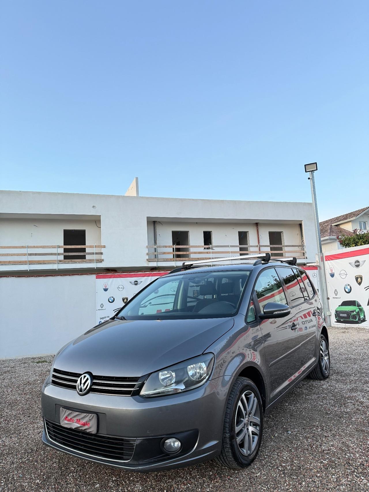 Volkswagen Touran 1.4 TSI Highline EcoFuel