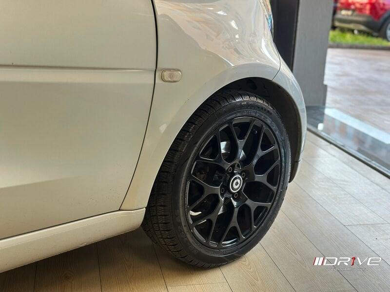 smart fortwo fortwo 90 0.9 Turbo twinamic parisblue Passion