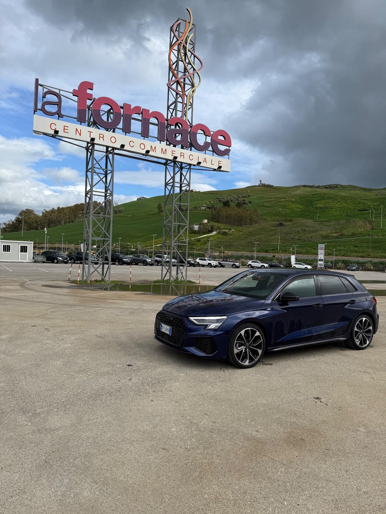 Audi A3 SPB 40 TDI quattro S tronic line edition