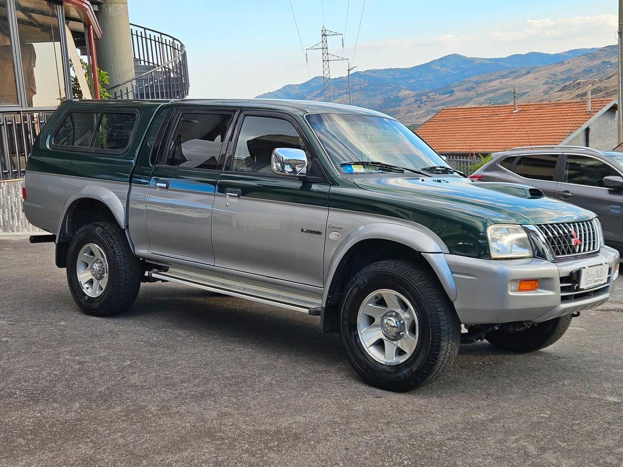 Mitsubishi L200 2.5 TDI 4WD Double Cab Pup. GLS T.