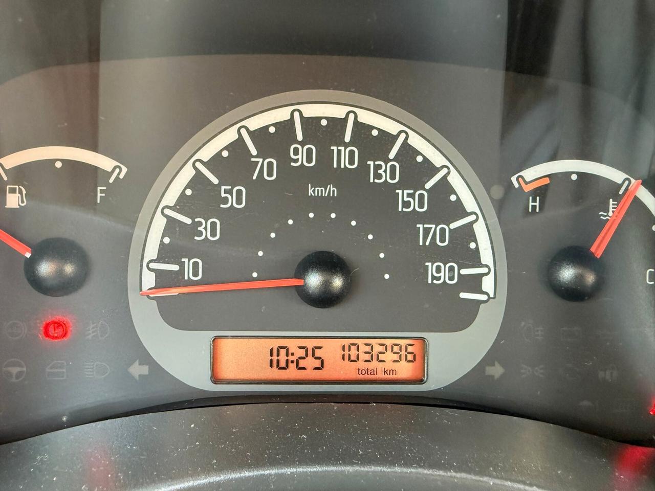 Fiat Panda 1.4 natural power METANO unico-pr