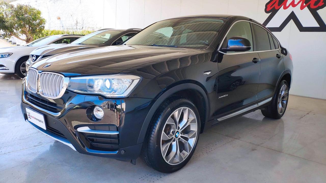 Bmw X4 xDrive20d