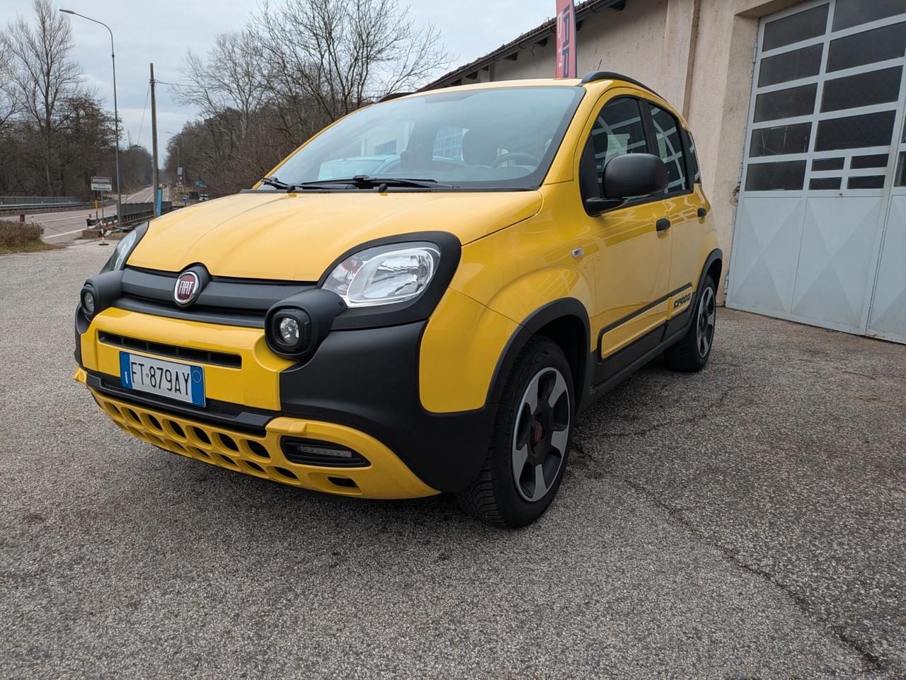 FIAT PANDA CITY CROSS 1.2 FIRE 5 POSTI