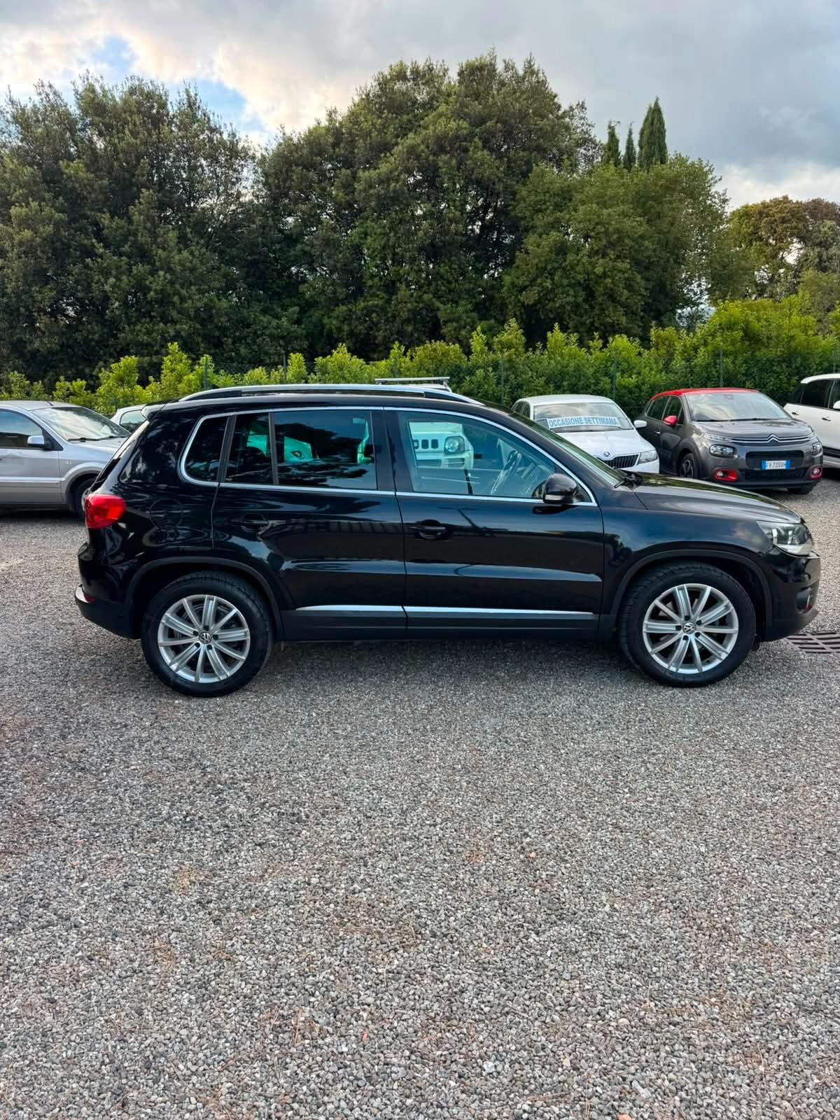 Volkswagen Tiguan 2.0 TDI 110 CV Sport & Style BlueMotion Technology