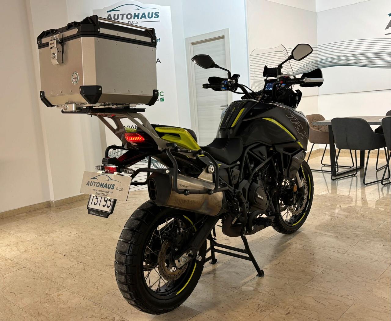 Benelli TRK 702X