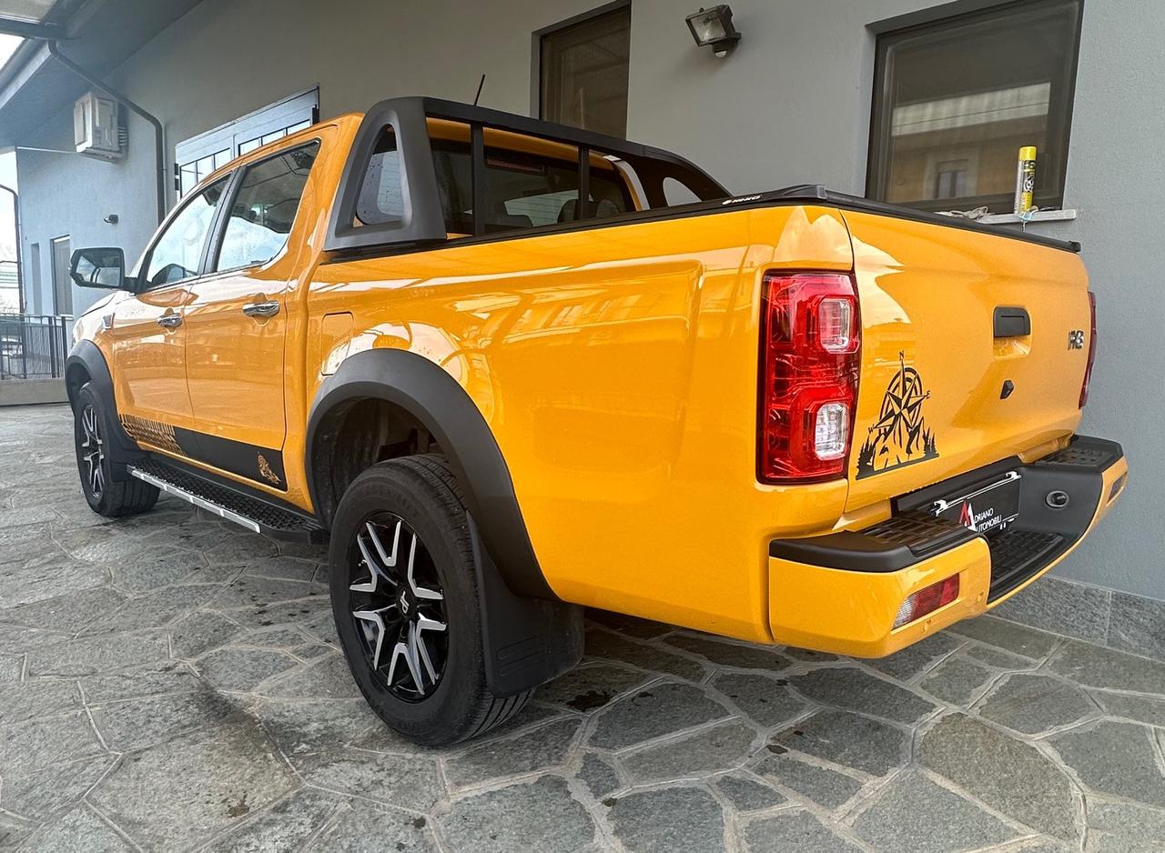 DR Motor PK8 2.0 turbo diesel 4x4 136cv