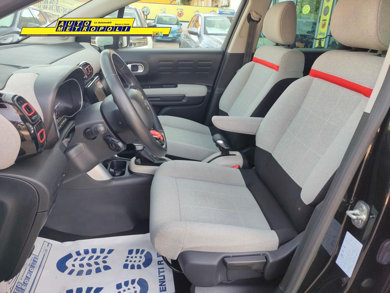 Citroen C3 Aircross 1.6 120CV BlueHDi EAT6 Shine (Automatica)