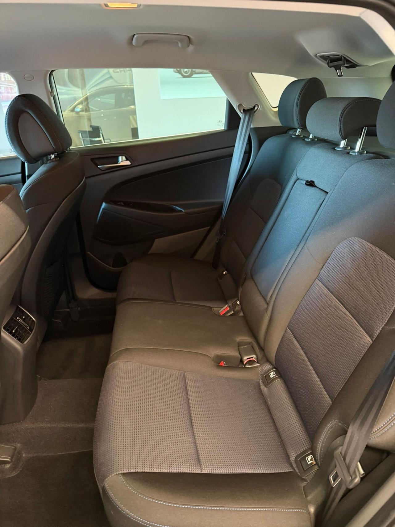Hyundai Tucson 1.7 CRDi Sound Edition