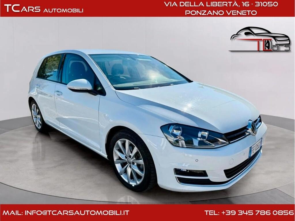 VOLKSWAGEN GOLF 1.6 HIGHLINE DSG - GARANZIA 3 ANNI