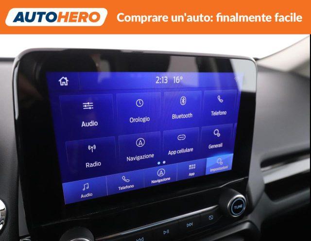 FORD EcoSport 1.5 Ecoblue 100 CV Start&Stop Titanium
