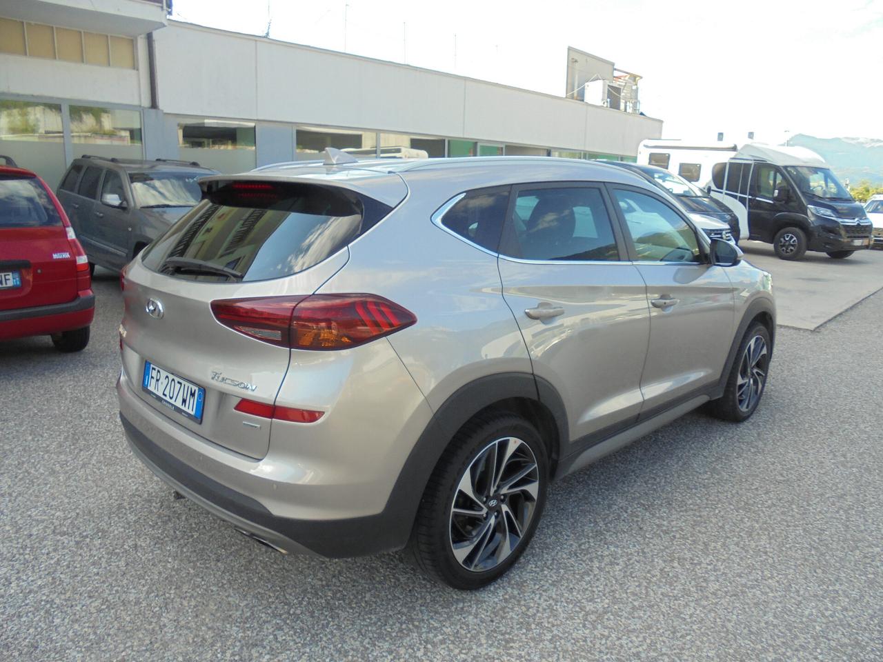Hyundai Tucson 1.6 CRDi 136CV 4WD DCT Exellence