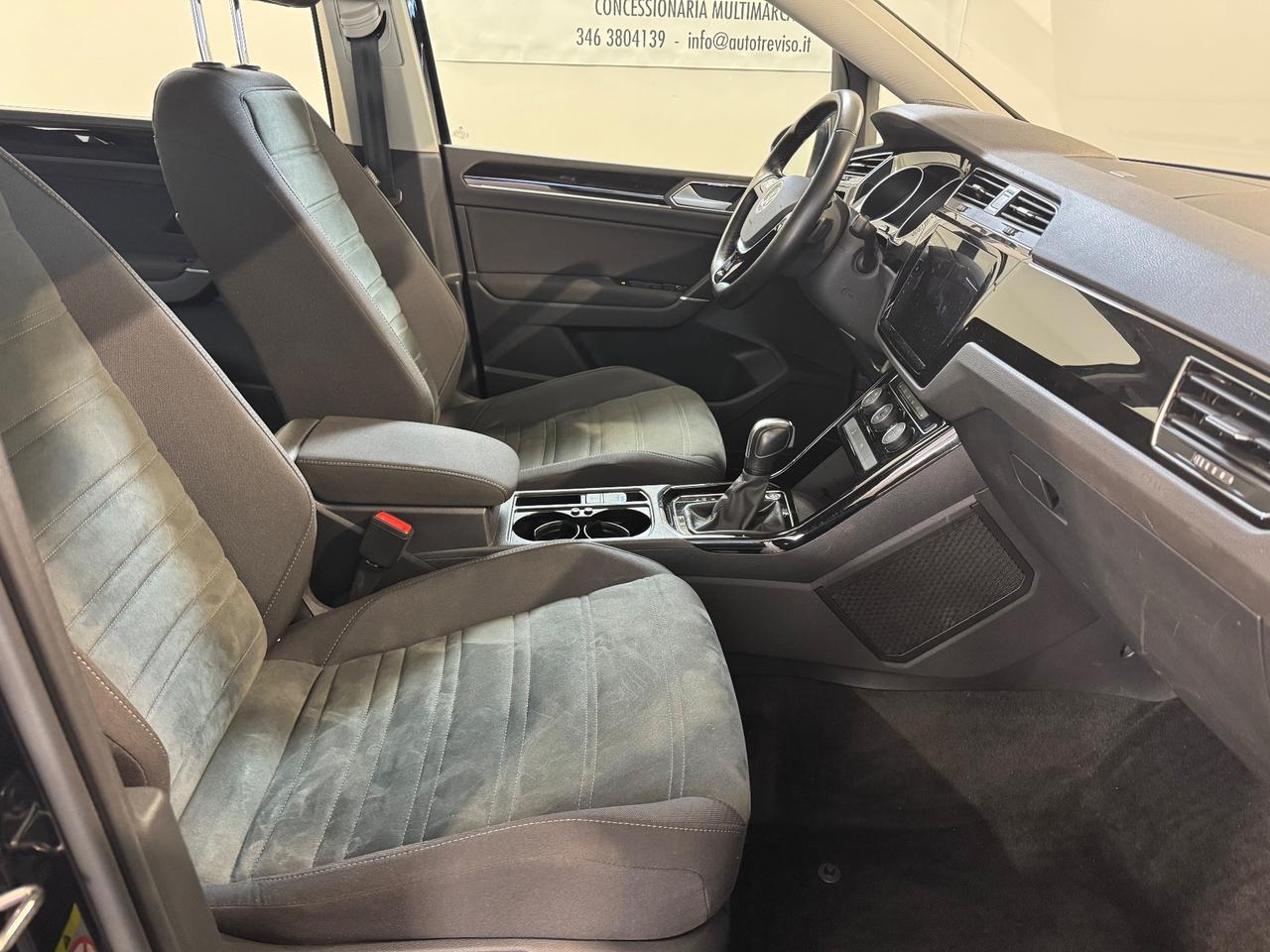 Volkswagen Touran 2.0 TDI 150 CV SCR DSG Highline BlueMotion Tech.