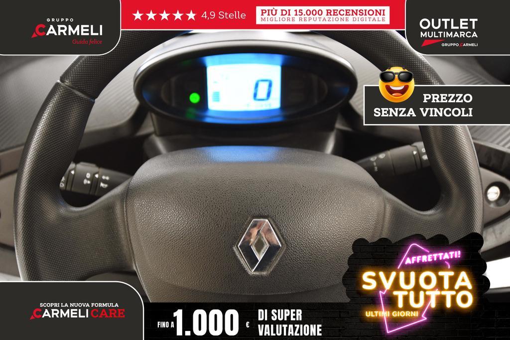Renault Twizi Intense blue