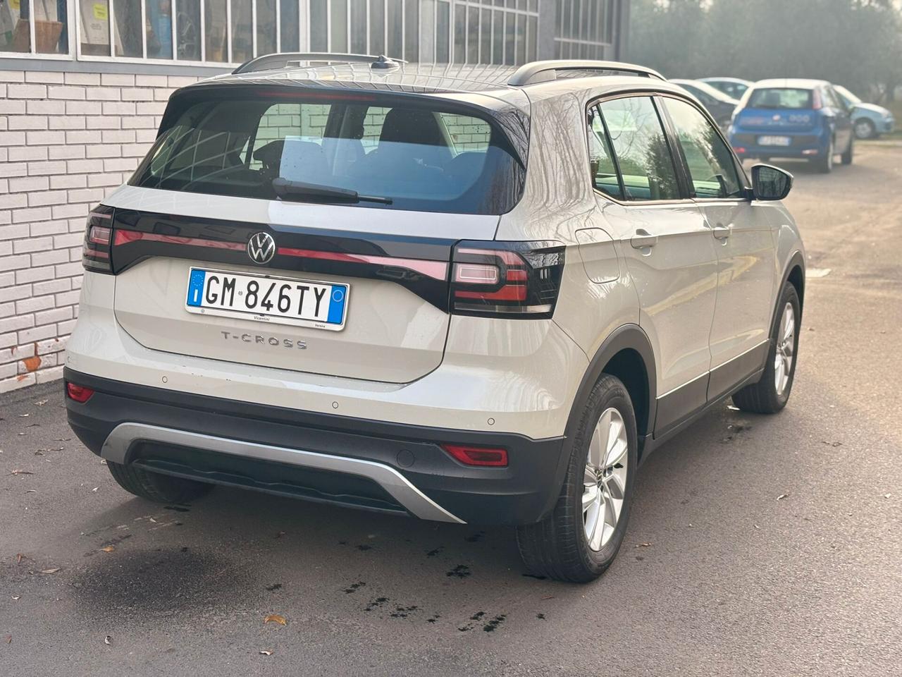 Volkswagen T-Cross 1.0 TSI Style BMT
