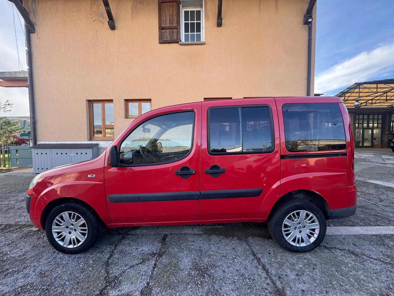 Fiat Doblo 1.9 JTD cat Cargo Lamierato