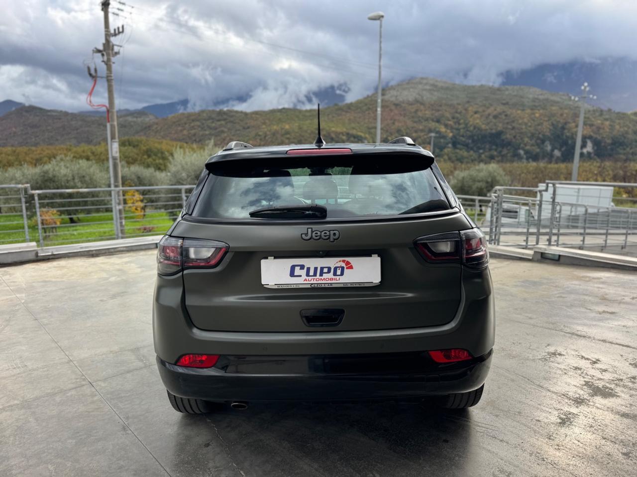 Jeep Compass 1.6 Multijet II 2WD 80° Anniversario VERDE OPACO