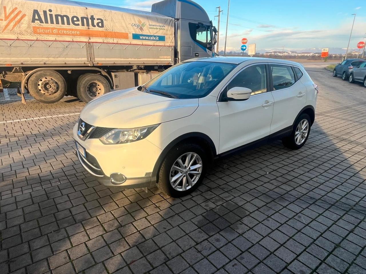 Nissan Qashqai Cingia Fatta