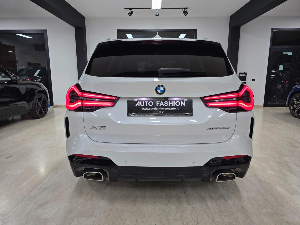 Bmw X3 xDrive20d 48V Msport