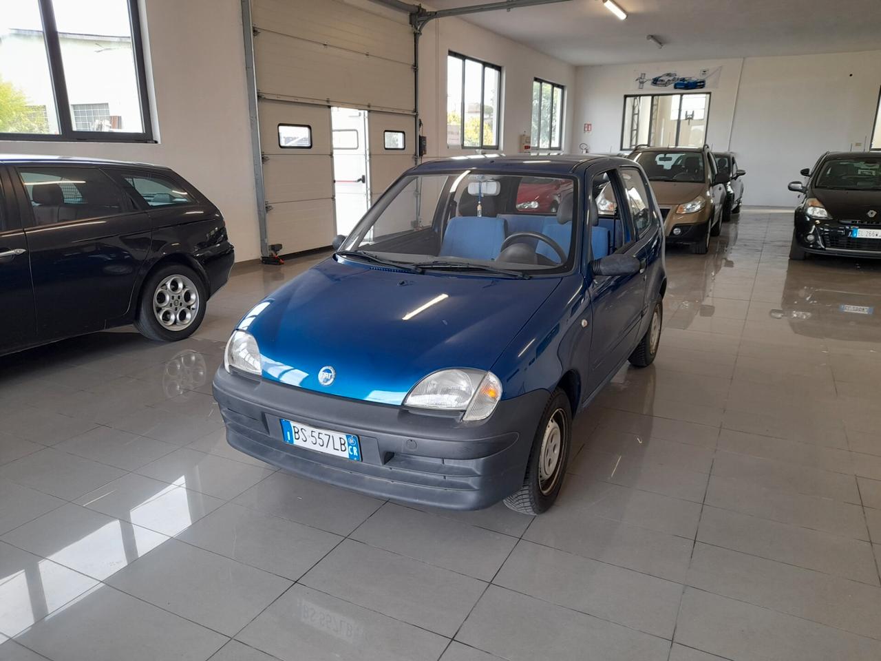 Fiat Seicento 1.1i cat S