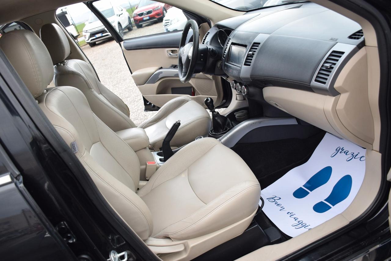 Citroen C-Crosser 4X4 - 7 POSTI 2.2HDi 160CV 6M Exclusive PELLE CLIMA CRUISE SENSORI OC