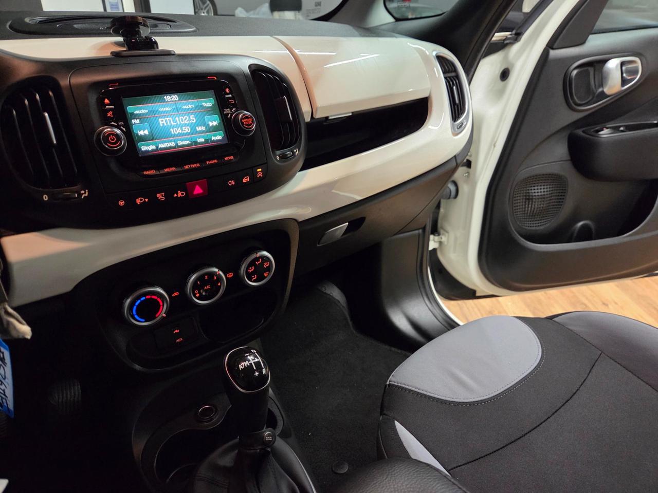 Fiat 500 L 500L 1.3 mjt Pop Star 85cv dualogic