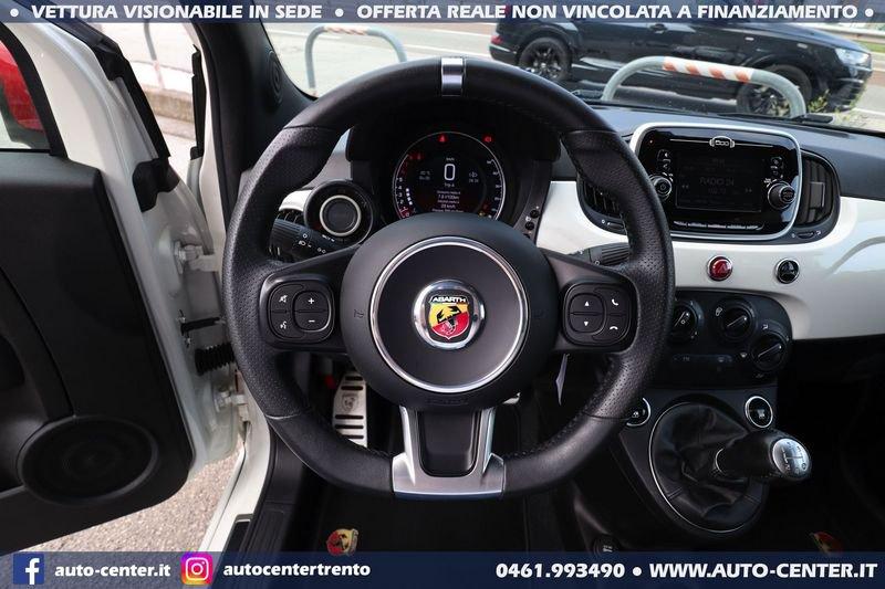 Abarth 595 1.4 T-Jet 145CV *Bianco Iridato Tristrato