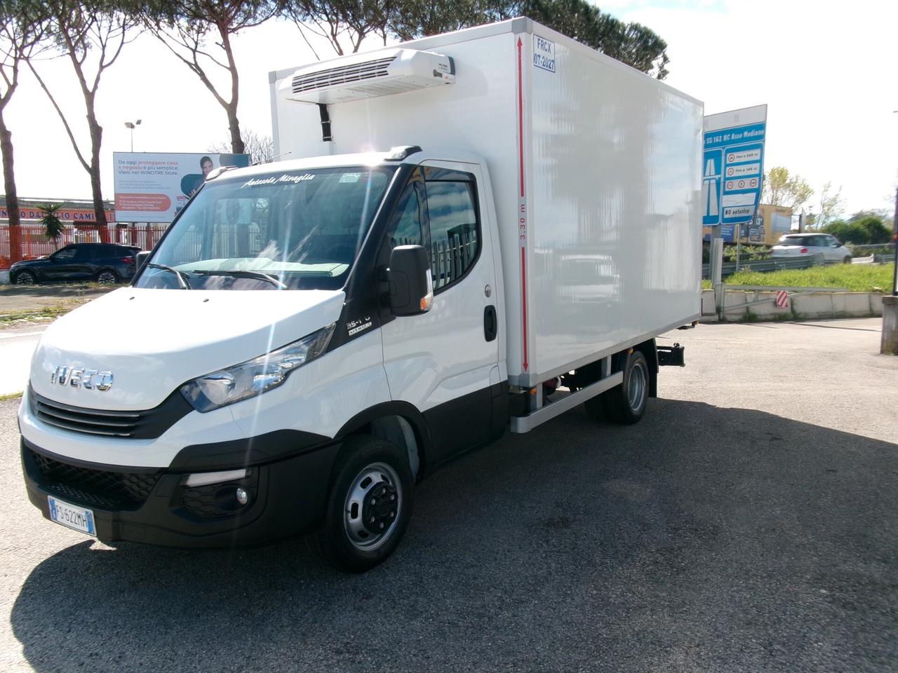 Iveco Daily 35C14 2.3 140CV E6 HY-MATIC FRIGO FRCX 07/27 7PEDA