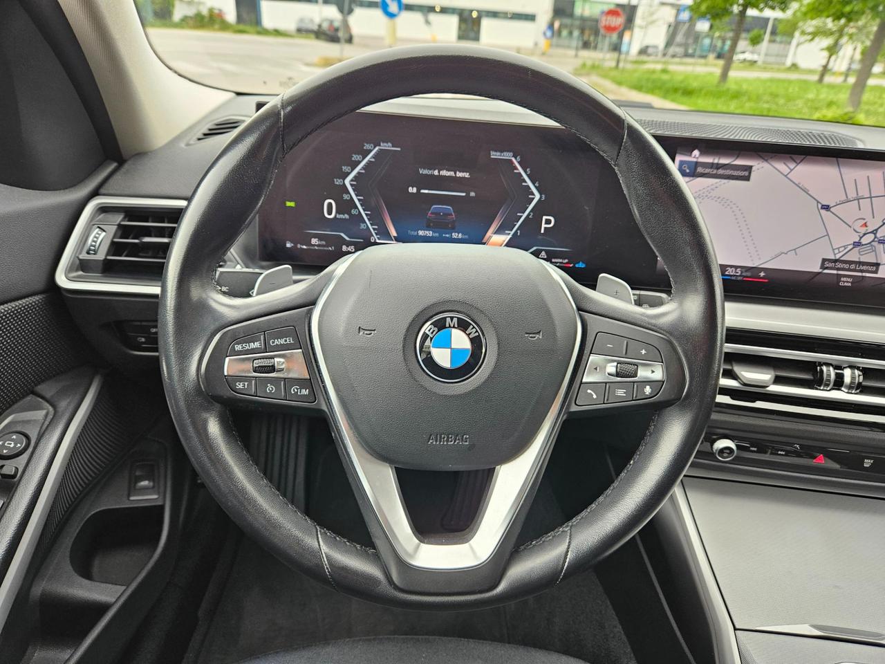 BMW 318 d Touring mhev 48V auto