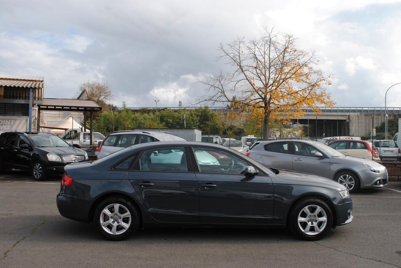 AUDI A4 2.0 TDI 143 CV OK NEOPATENTATI