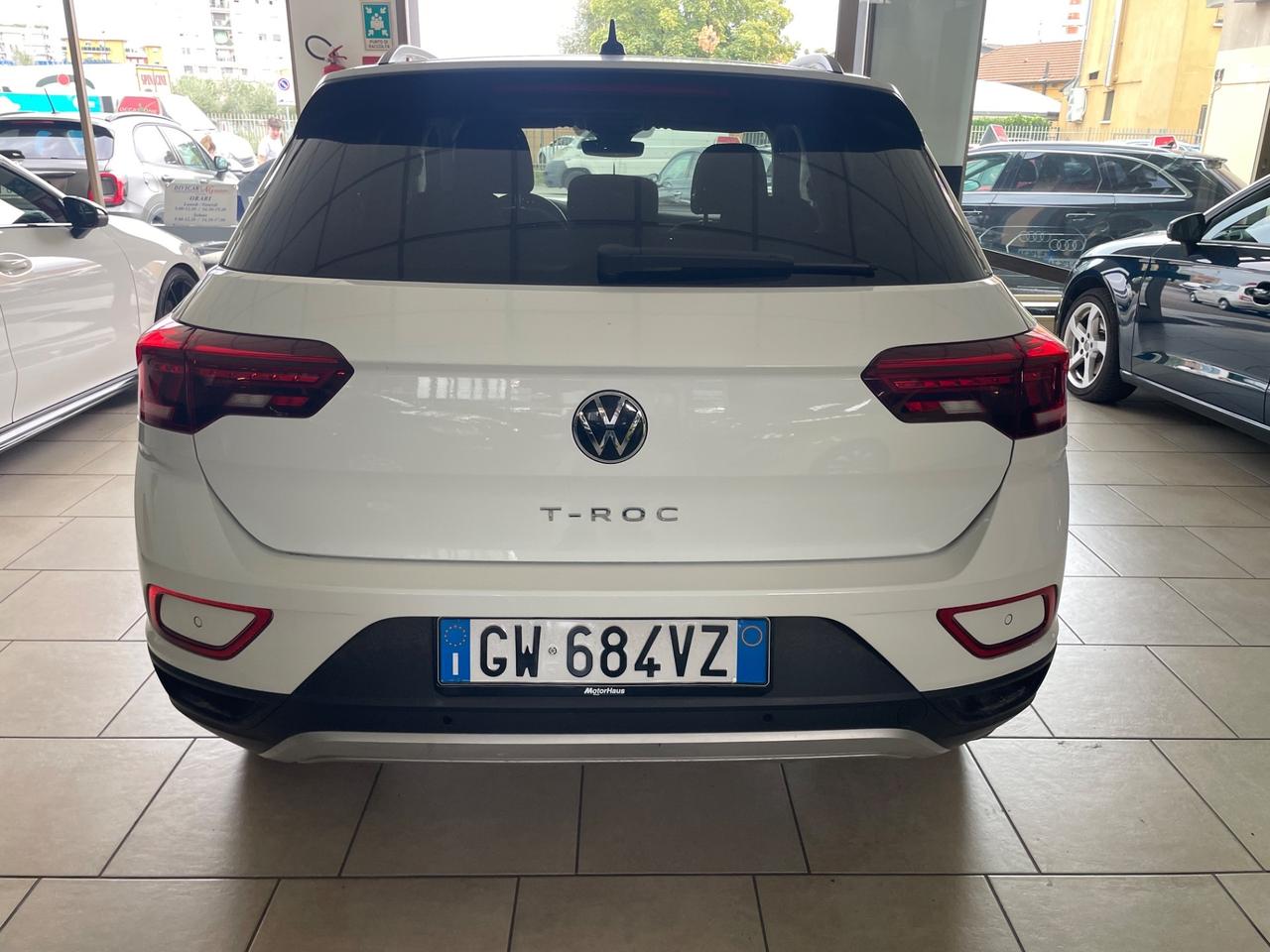 Volkswagen T-Roc 1.5 TSI ACT DSG Edition Plus - Nessun vincolo -