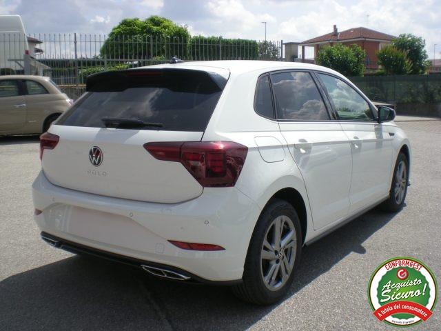 VOLKSWAGEN Polo 1.0 TSI R-Line 95cv -- NUOVO MODELLO