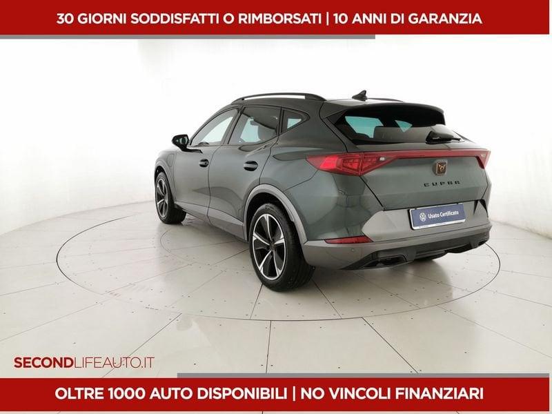 CUPRA Formentor 1.4 e-hybrid 204cv dsg