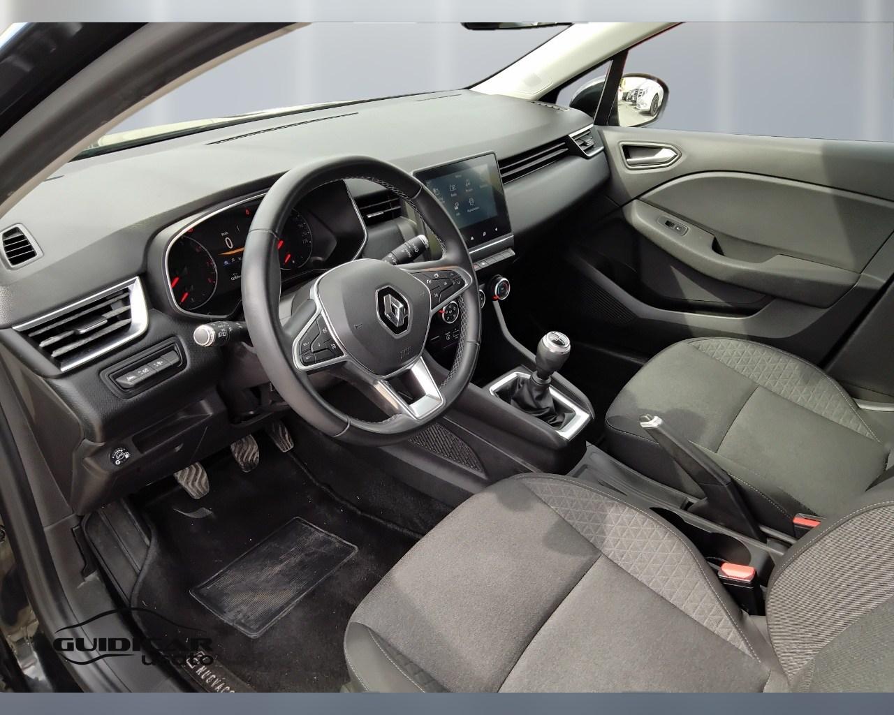 RENAULT Clio V 2019 - Clio 1.0 tce Zen Gpl 100cv