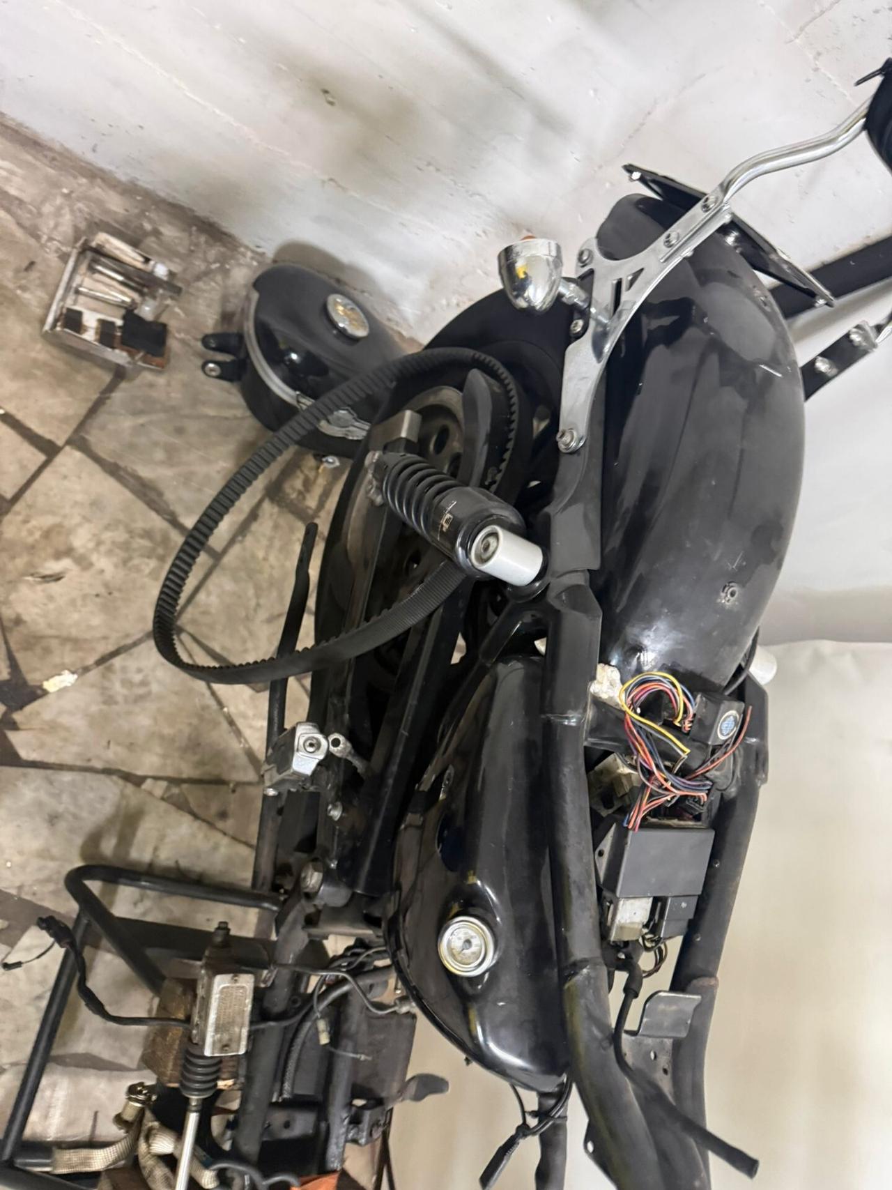 TELAIO CON DOCUMENTI HARLEY-DAVIDSON SPORTSER 2003 1200 S