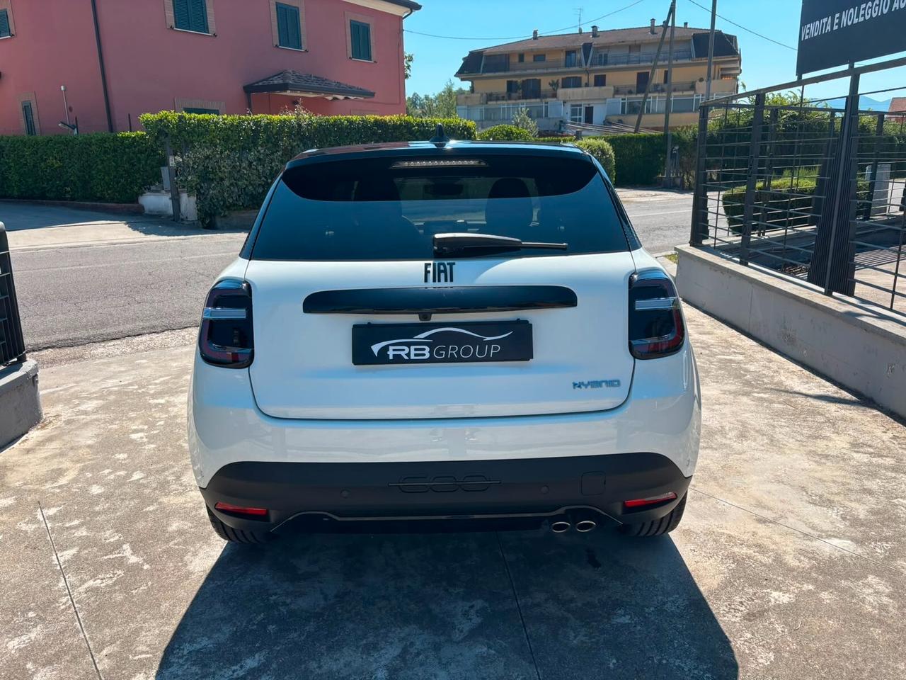 Fiat 600 Hybrid 145 CV DCT MHEV Sport Edizione Milano Cortina 26
