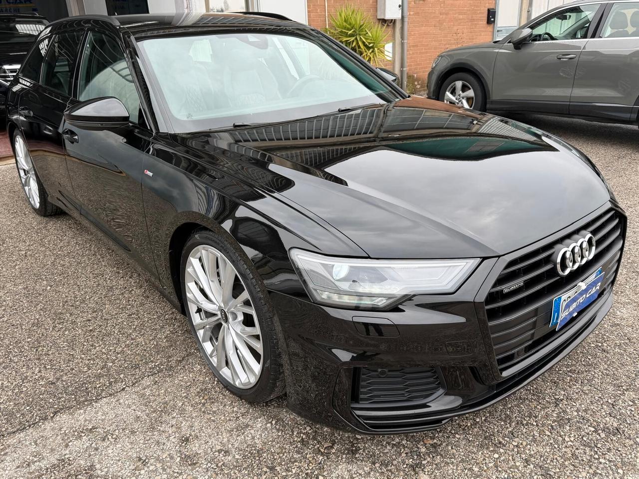 Audi A6 Avant 45 3.0 TDI quattro S-LINE EDITION PELLE NAPPA