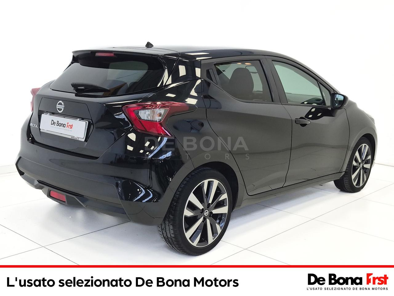 Nissan Micra 1.0 tekna 100cv