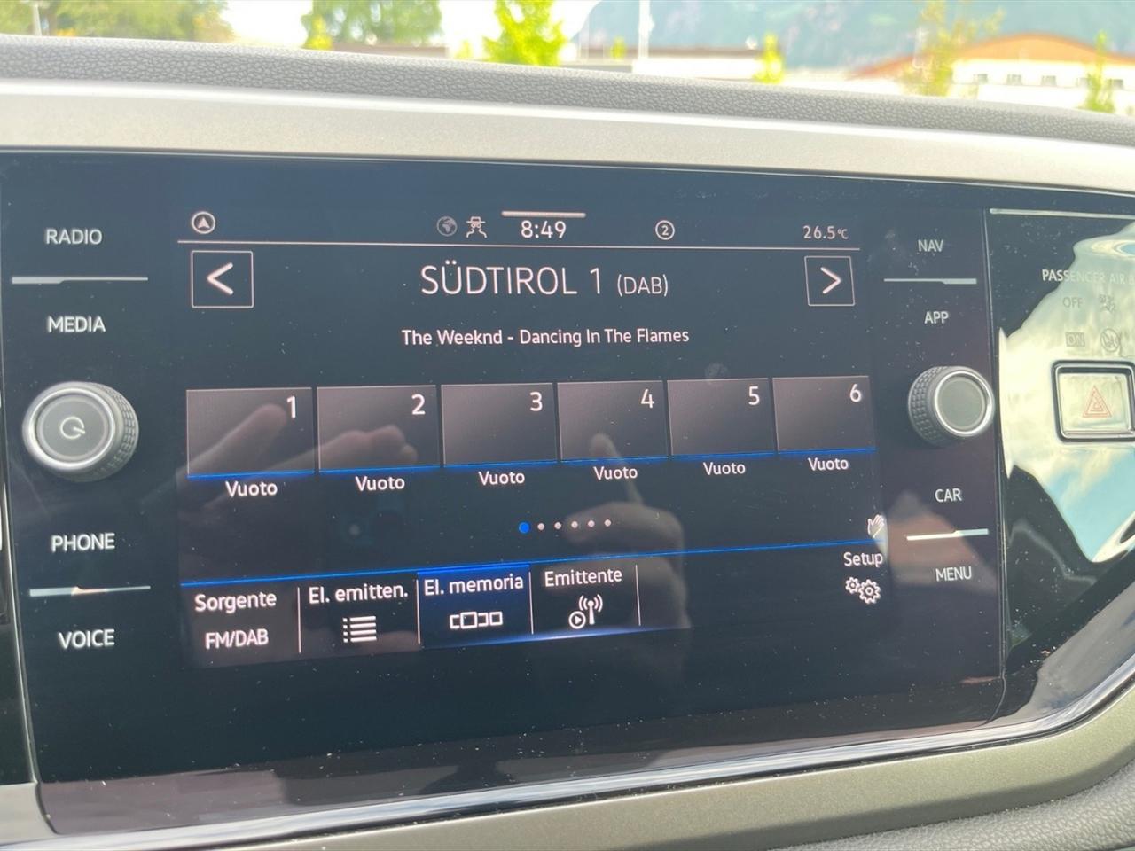Volkswagen Polo 5p 1.0 tgi sport 90cv
