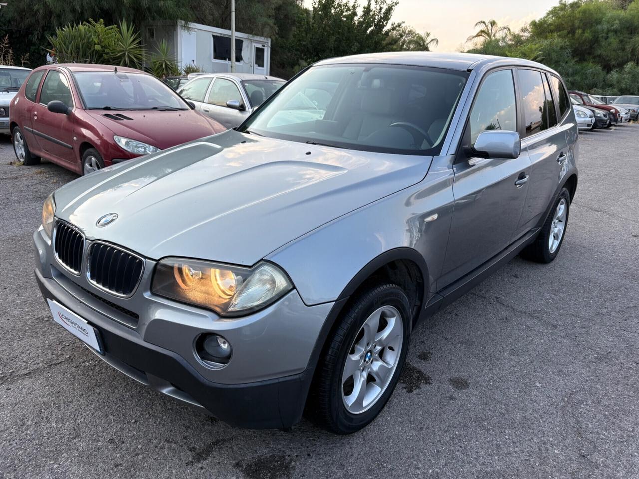 Bmw X3 2.0d cat
