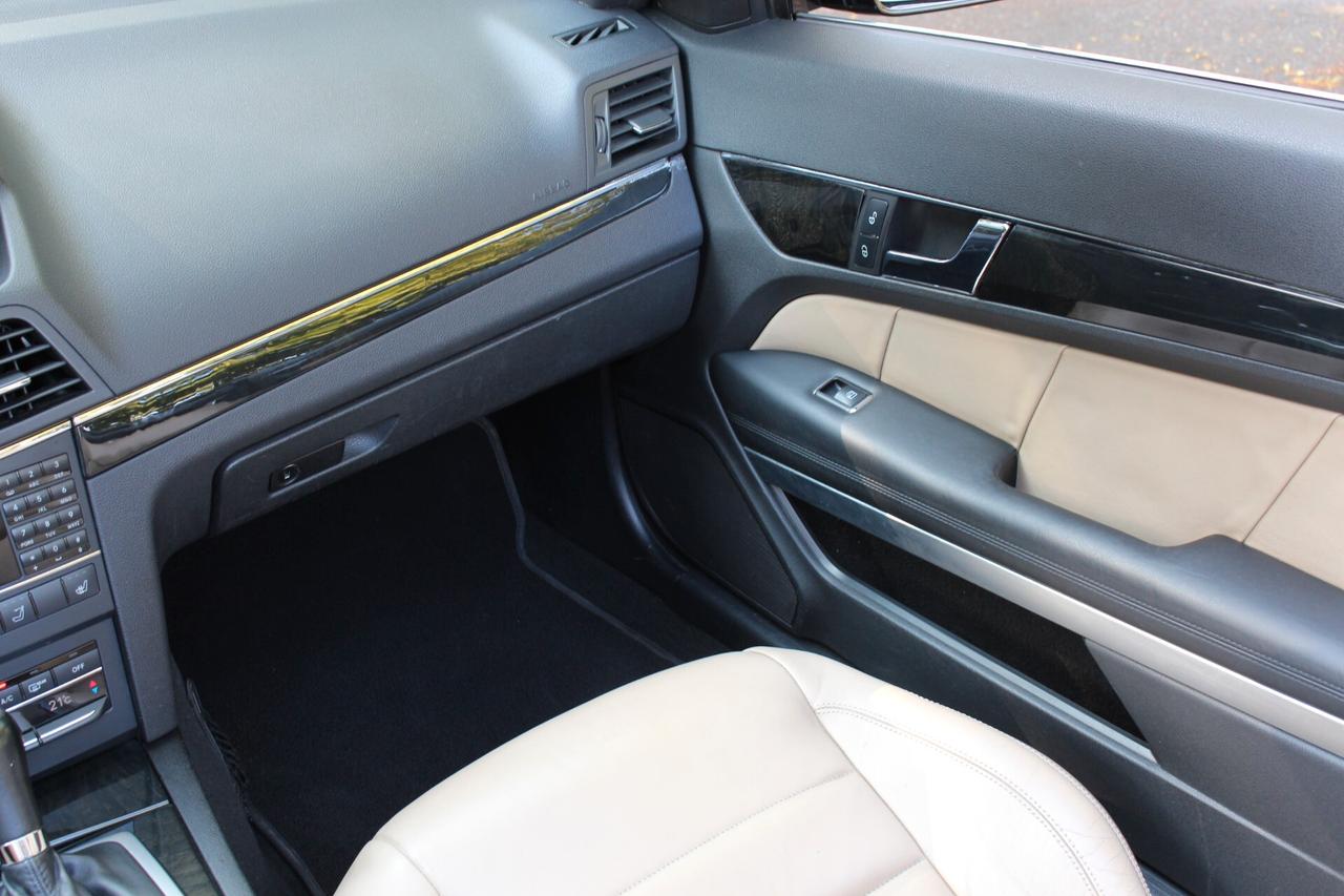 Mercedes-benz E 350 E 350 CDI Cabrio BlueEFFICIENCY Avantgarde