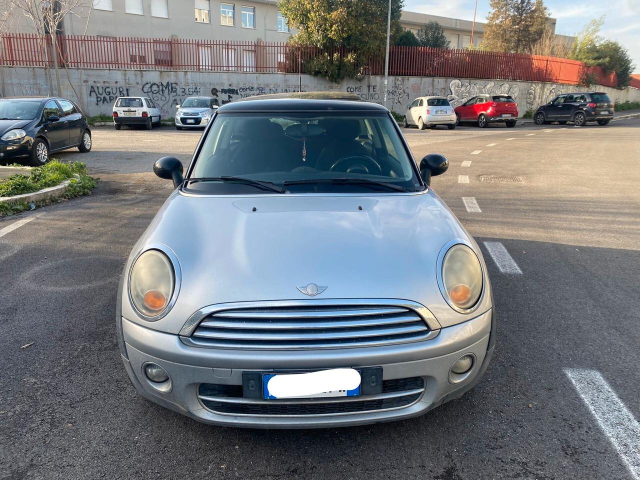 Mini Mini 1.6 16V Cooper D x neopatentati