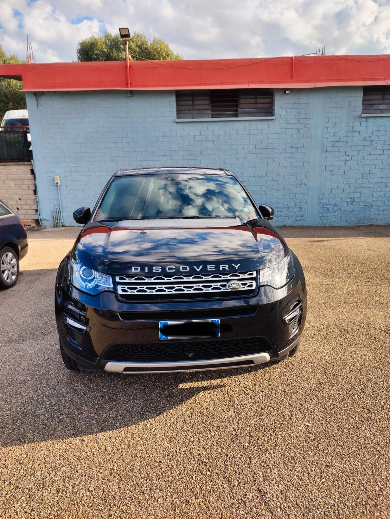 Land Rover Discovery Sport 2.0 TD4 150 CV HSE Luxury