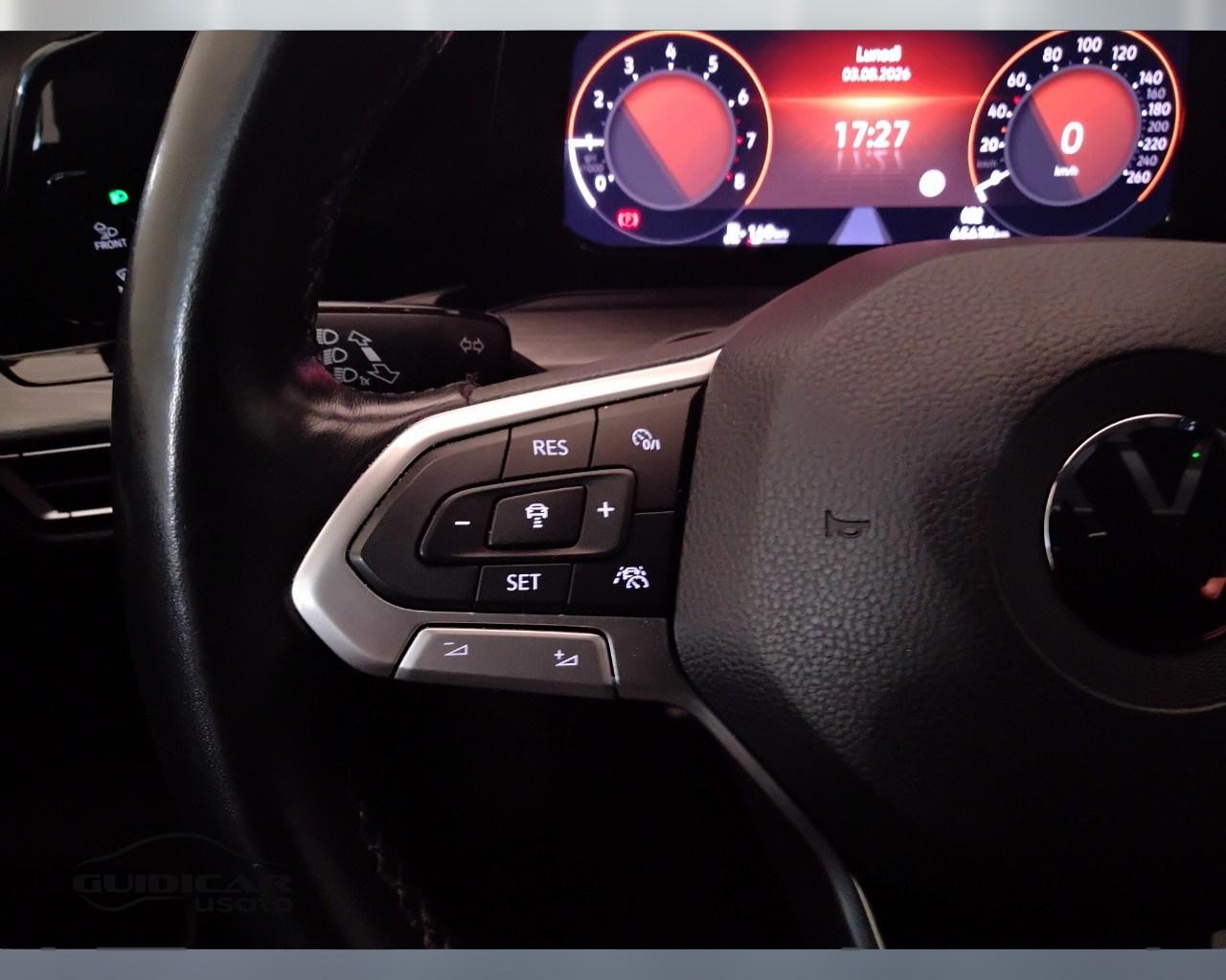 VOLKSWAGEN Golf VIII 2020 - Golf 1.5 tgi Style 130cv