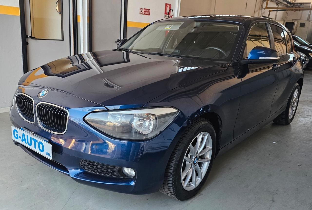 BMW 114d Manuale OK NEOPATENTATI
