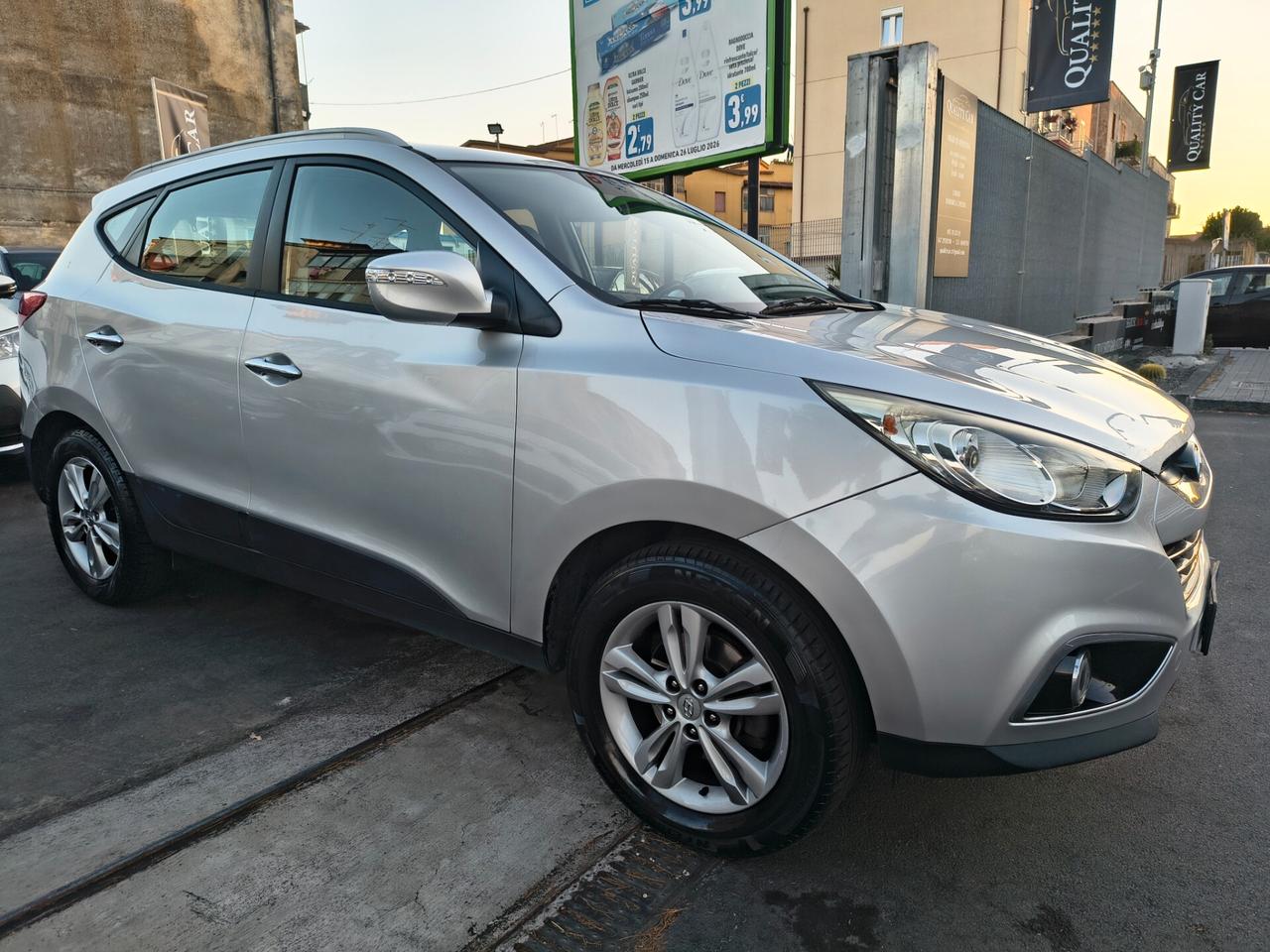HYUNDAI IX35 1.7 DIESEL 230.000 KM PREZZO AFF.ARE